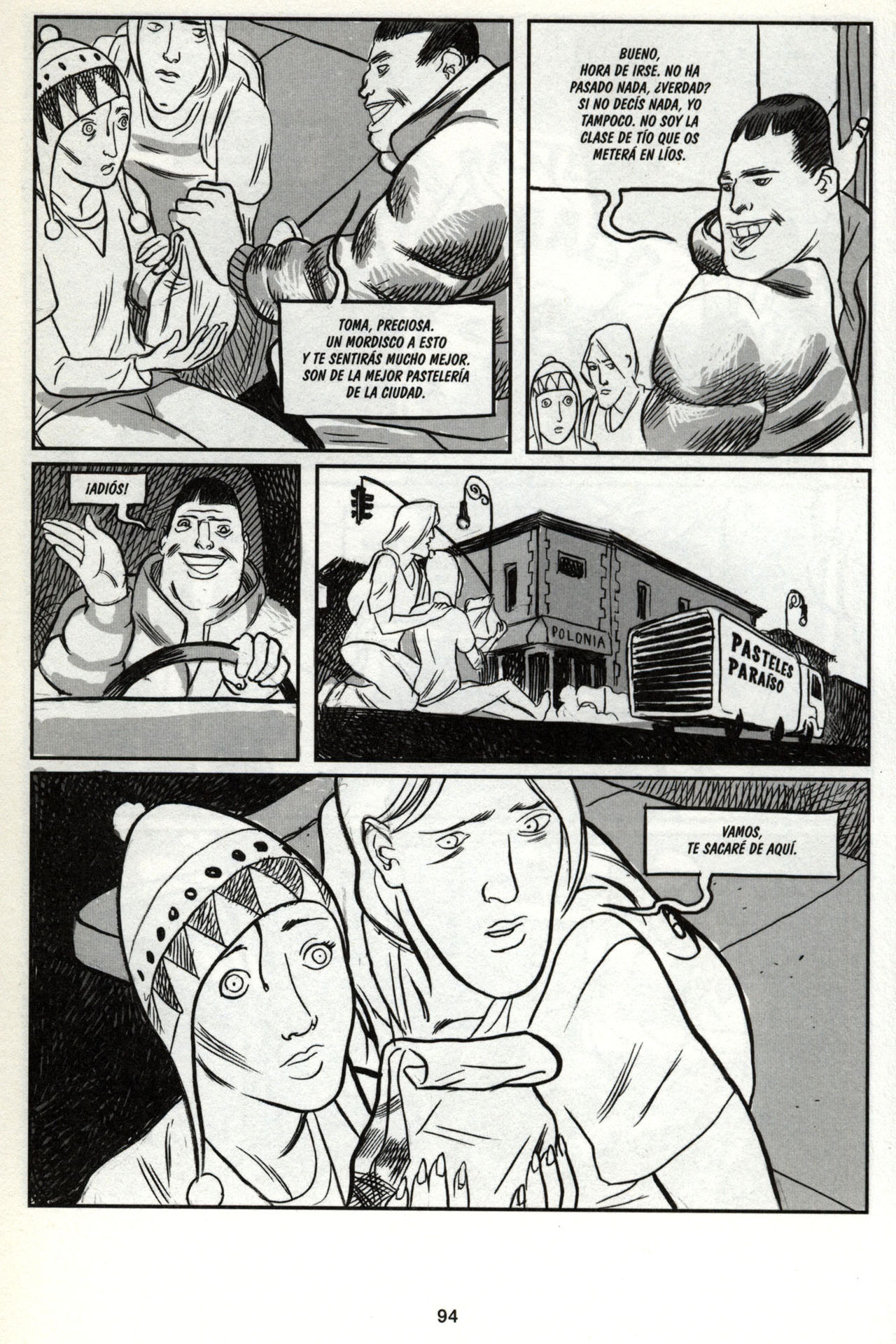 En carne viva, Historias image number 90