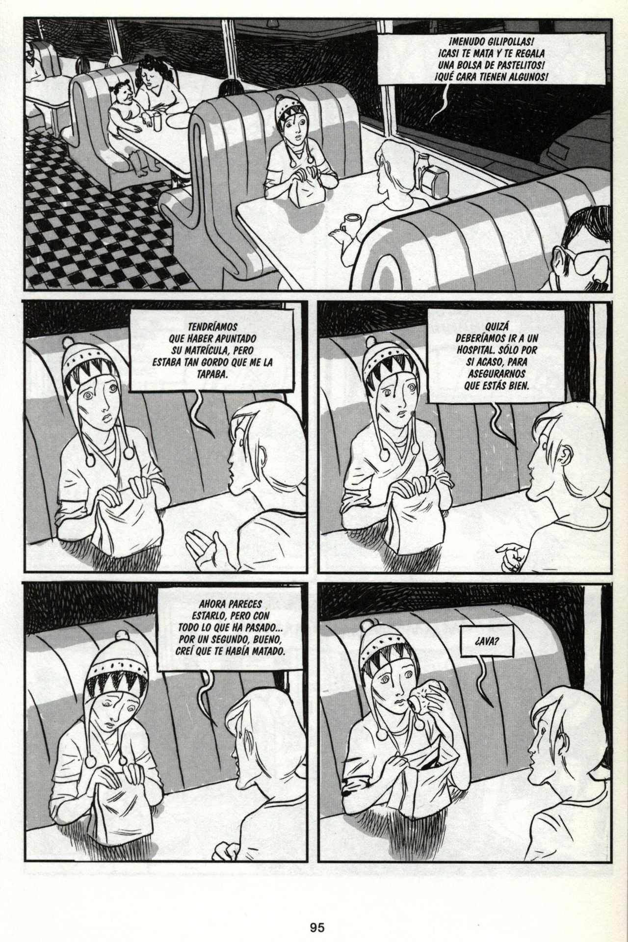 En carne viva, Historias image number 91