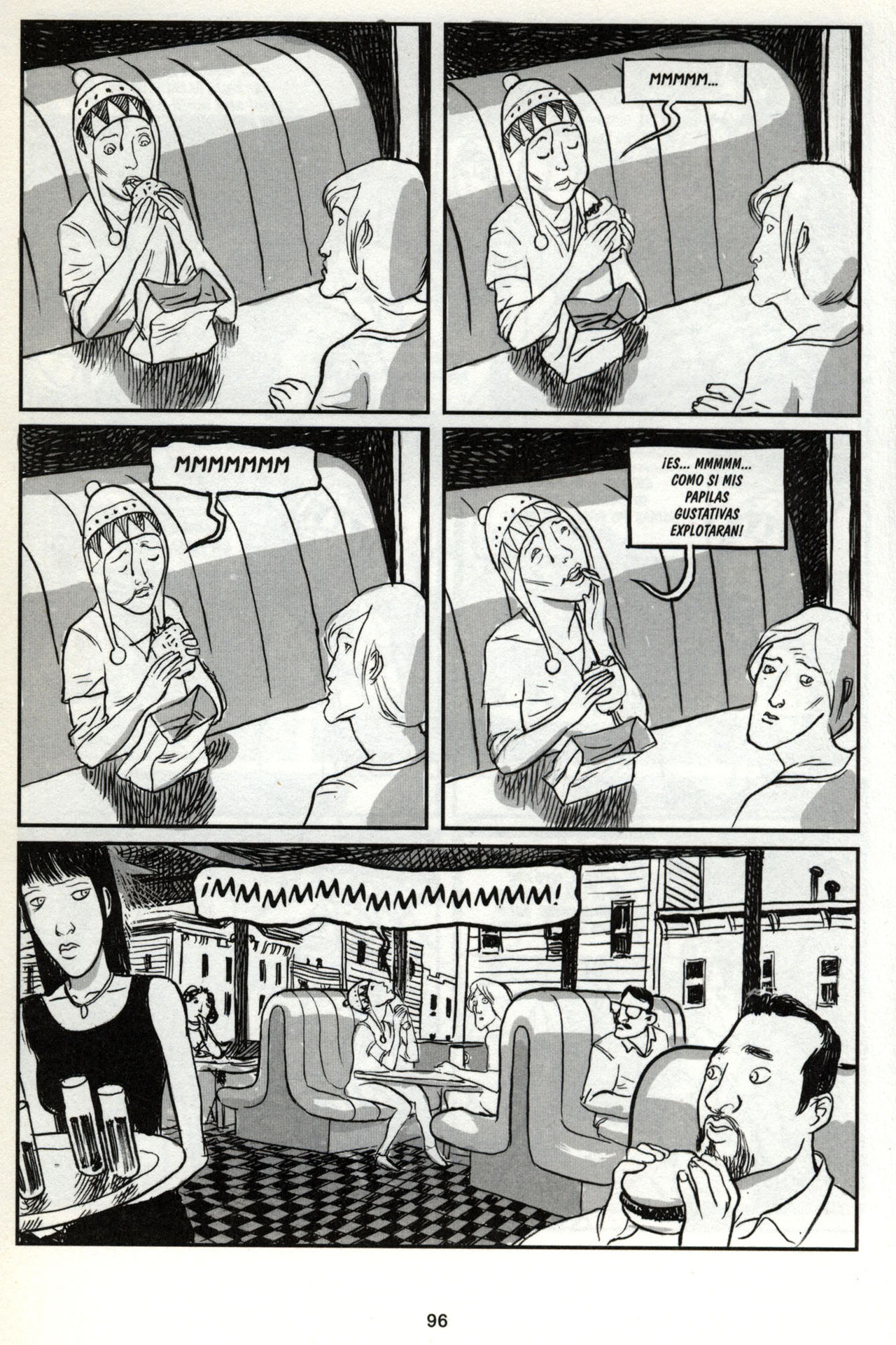 En carne viva, Historias image number 92