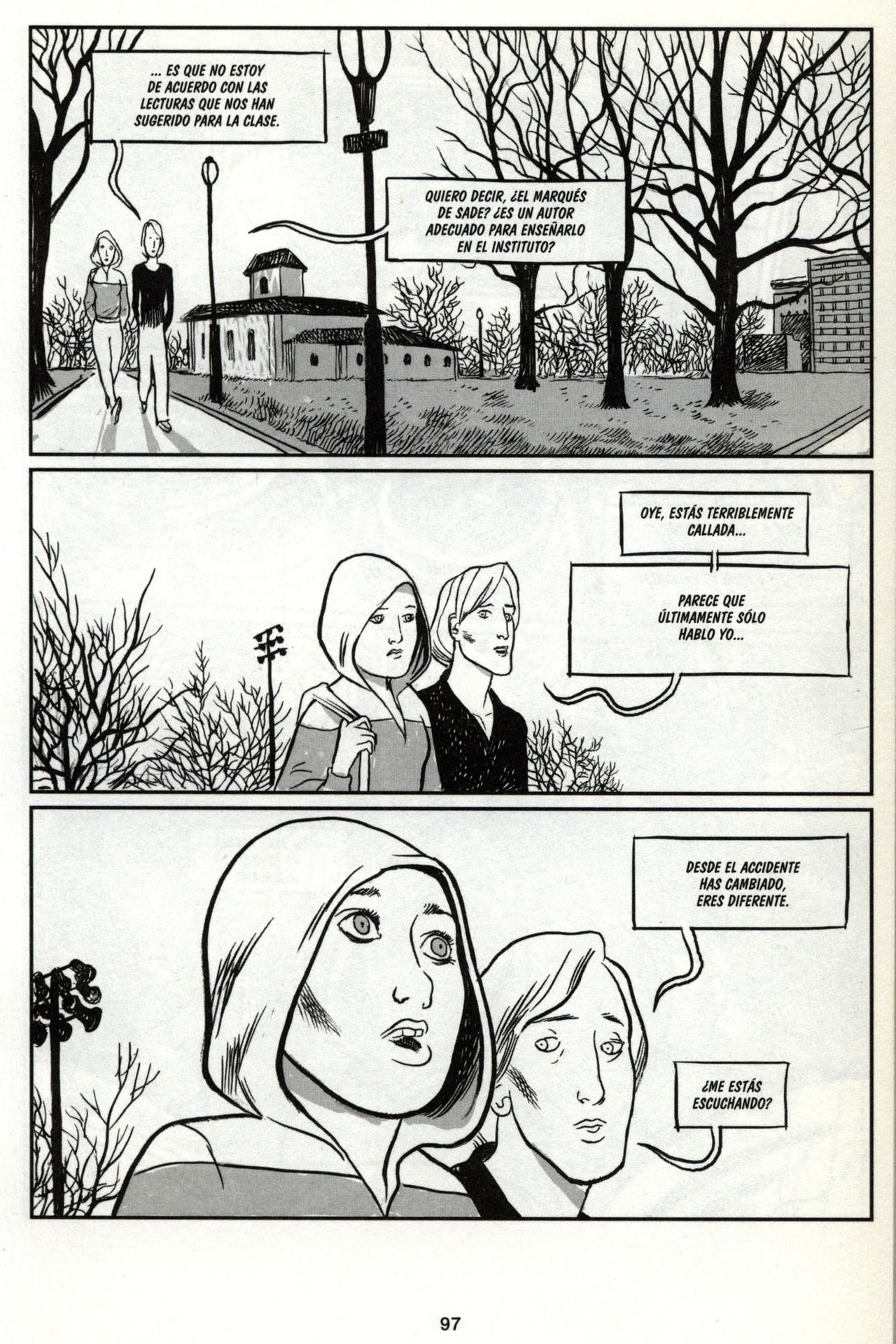 En carne viva, Historias image number 93