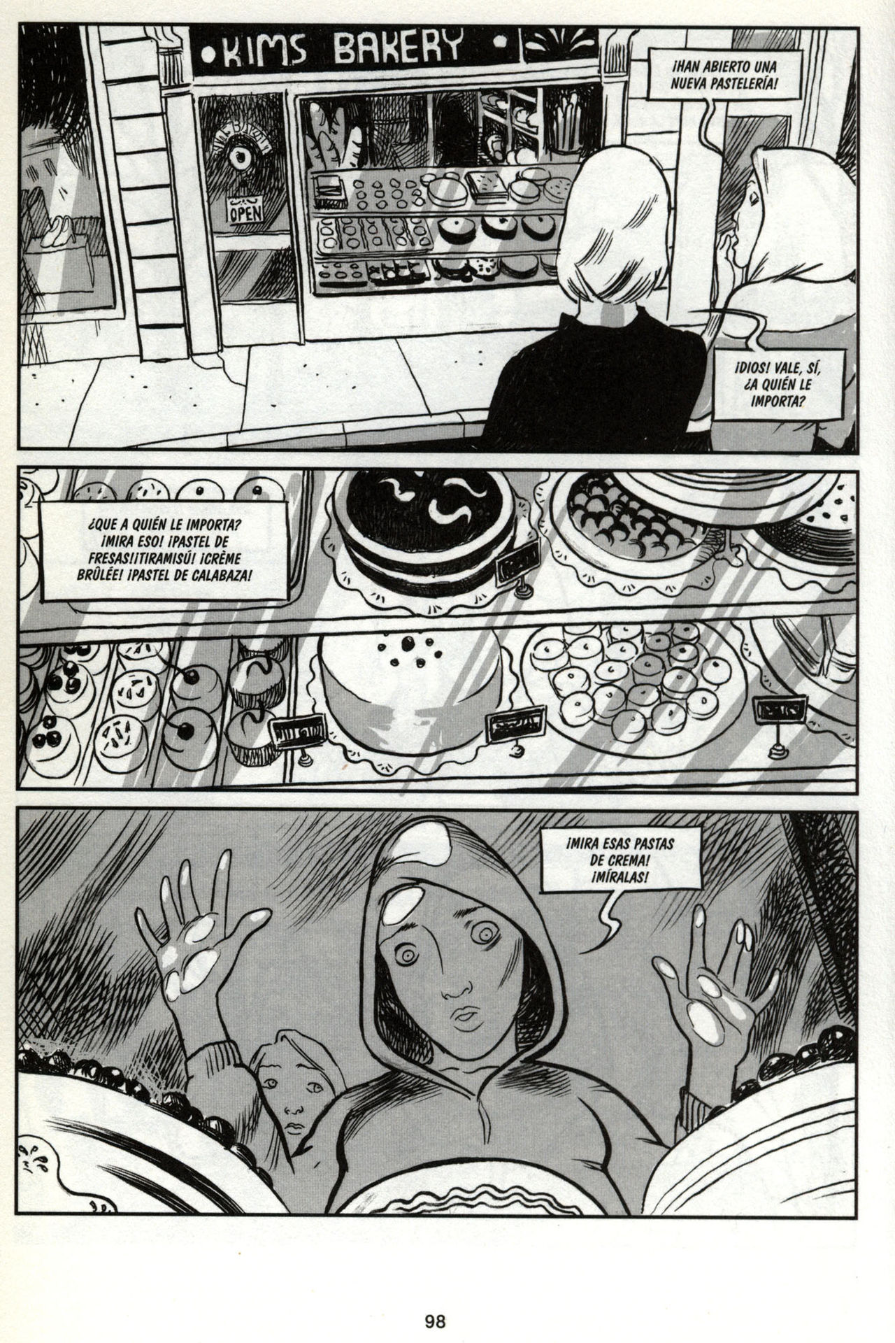 En carne viva, Historias image number 94