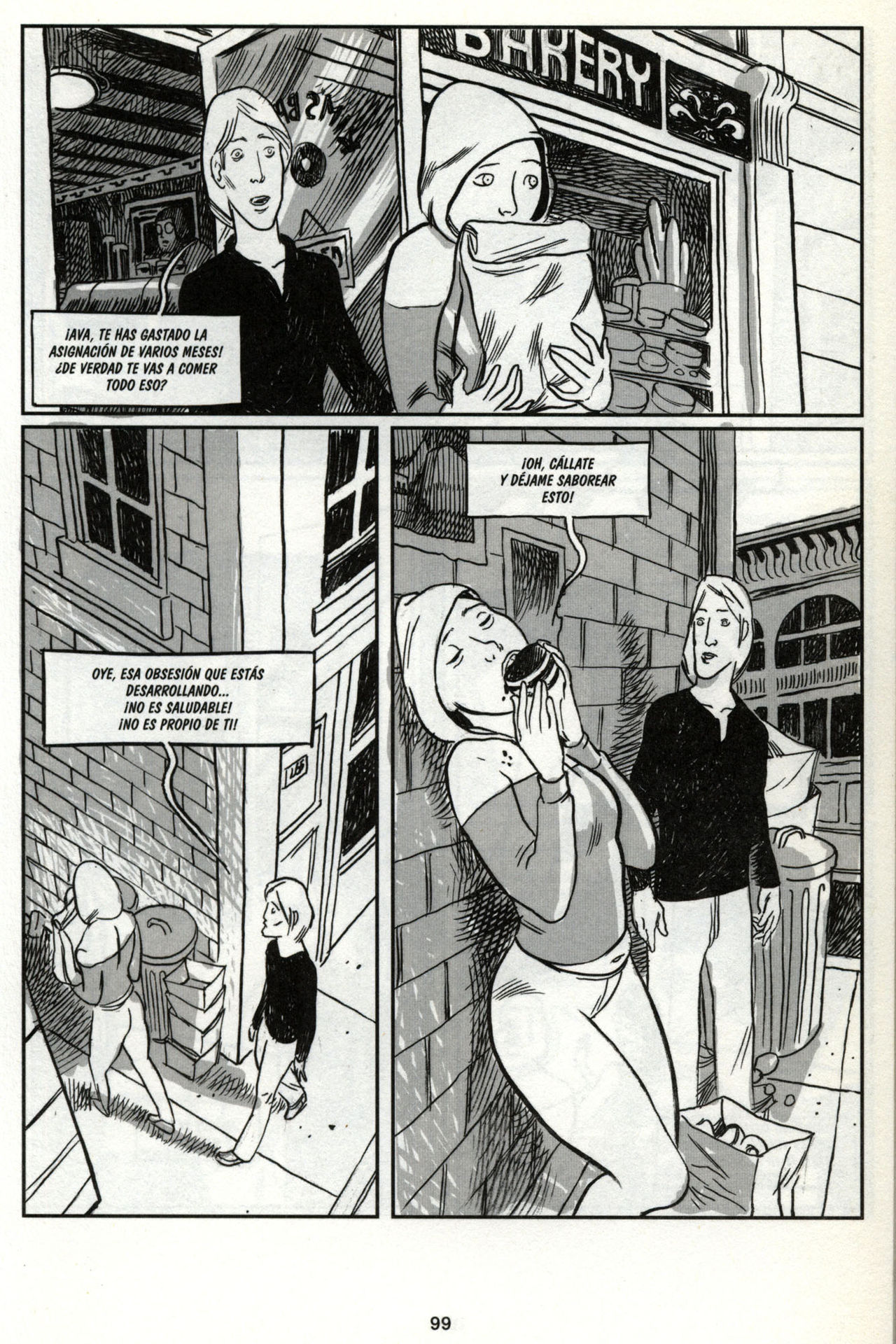 En carne viva, Historias image number 95