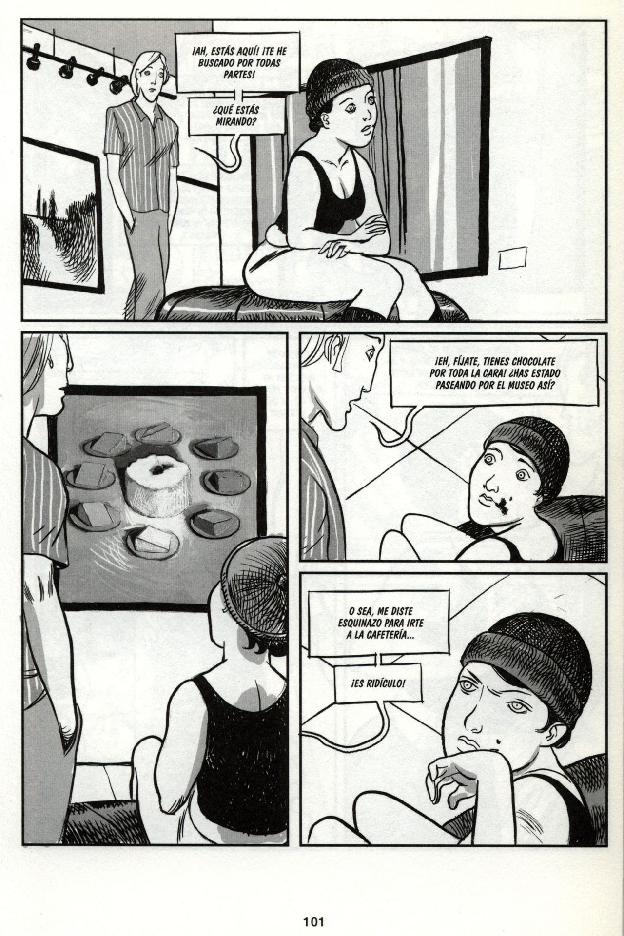 En carne viva, Historias image number 97