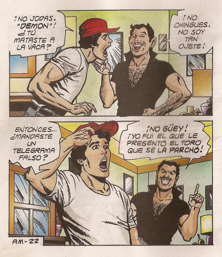 Aca los maistros 18-Spanish image number 23