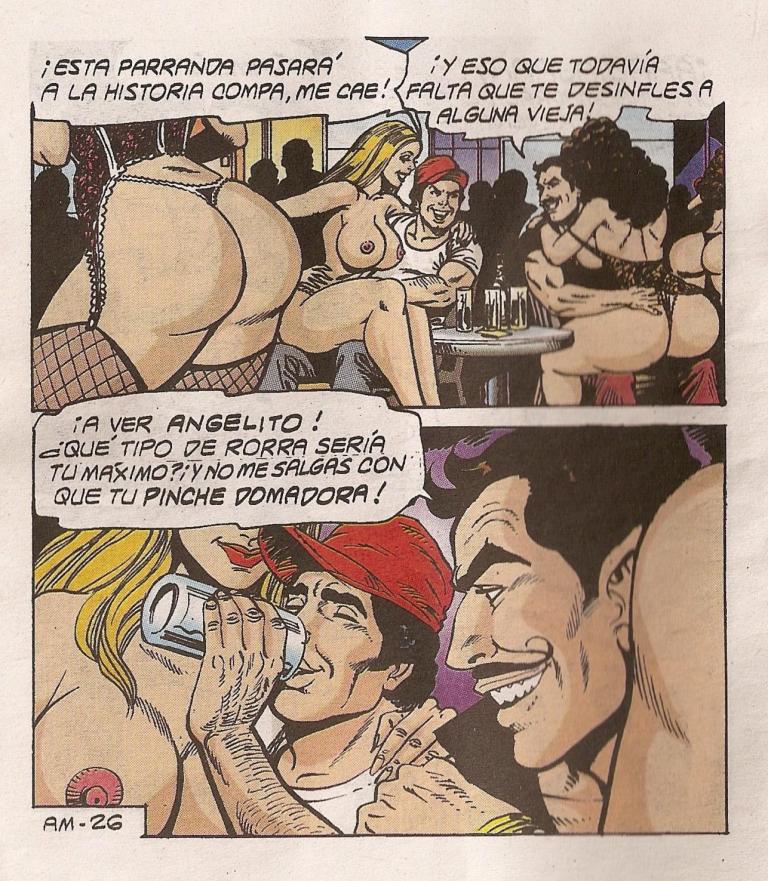 Aca los maistros 18-Spanish image number 27