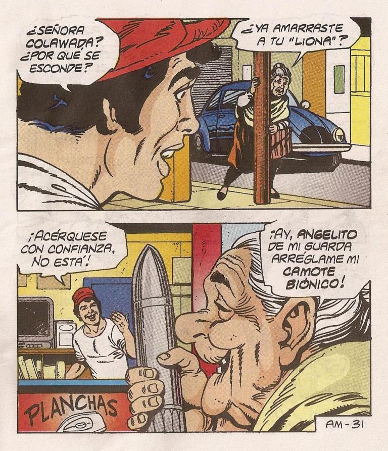 Aca los maistros 18-Spanish image number 32