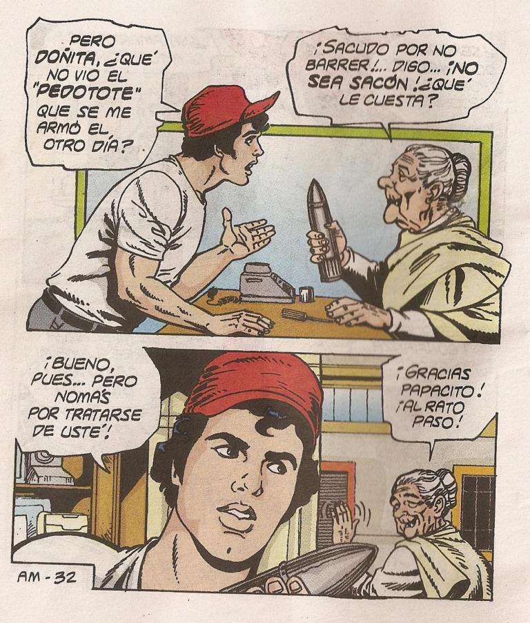 Aca los maistros 18-Spanish image number 33