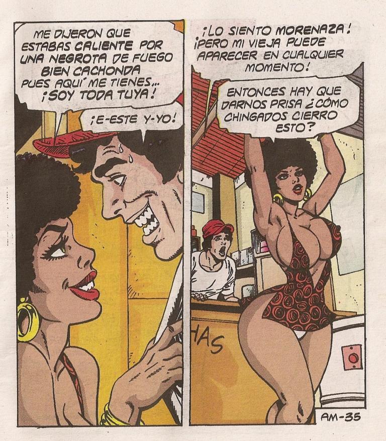 Aca los maistros 18-Spanish image number 36