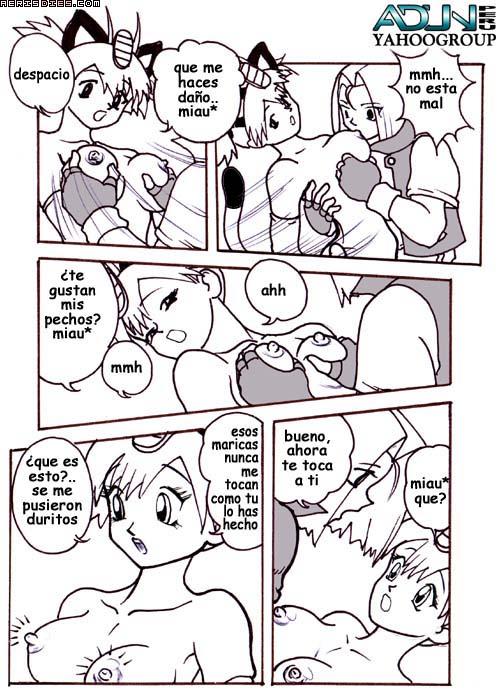 Unknown - Pokémon Doujin - Spanish image number 11