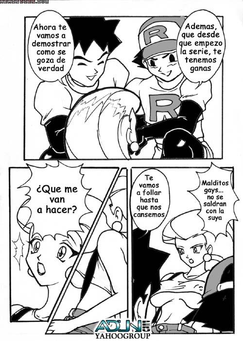 Unknown - Pokémon Doujin - Spanish image number 18