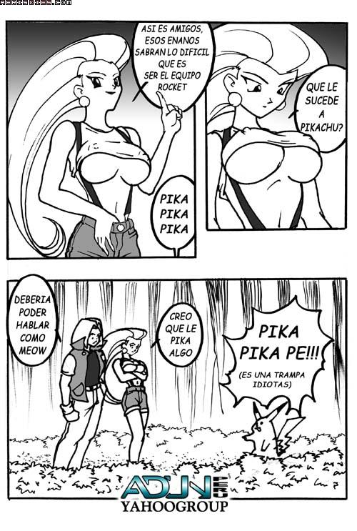 Unknown - Pokémon Doujin - Spanish image number 1