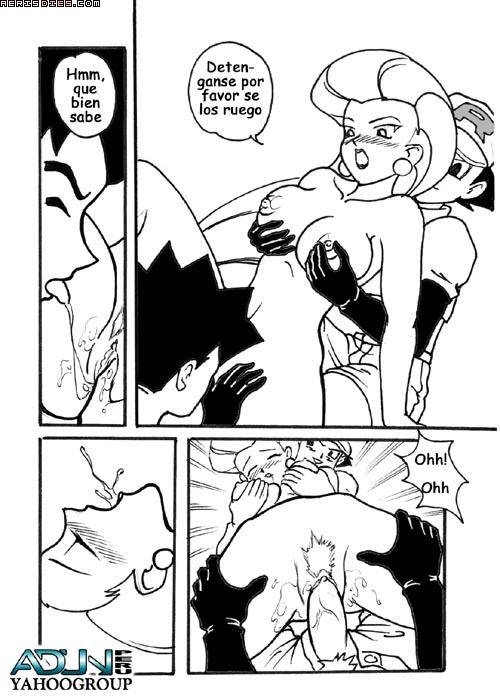 Unknown - Pokémon Doujin - Spanish image number 20