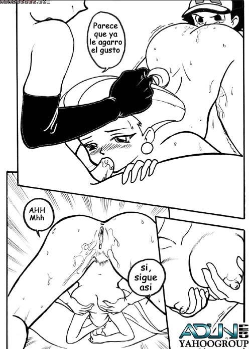 Unknown - Pokémon Doujin - Spanish image number 22