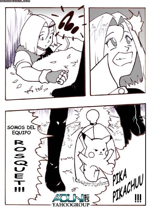 Unknown - Pokémon Doujin - Spanish image number 2