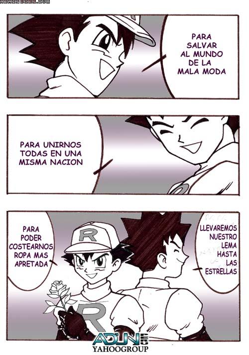 Unknown - Pokémon Doujin - Spanish image number 3