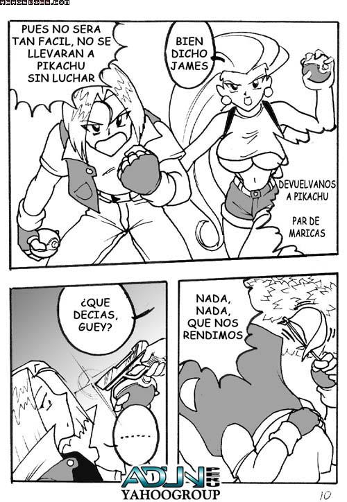 Unknown - Pokémon Doujin - Spanish image number 6