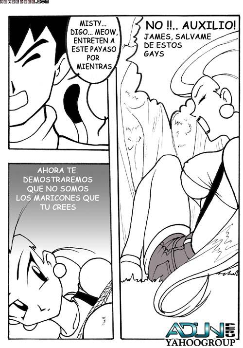 Unknown - Pokémon Doujin - Spanish image number 8