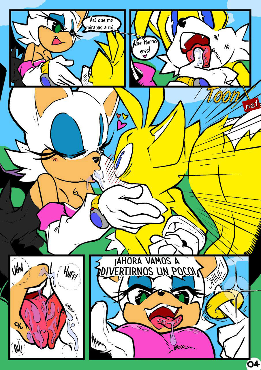 Rouge vs Tails image number 3