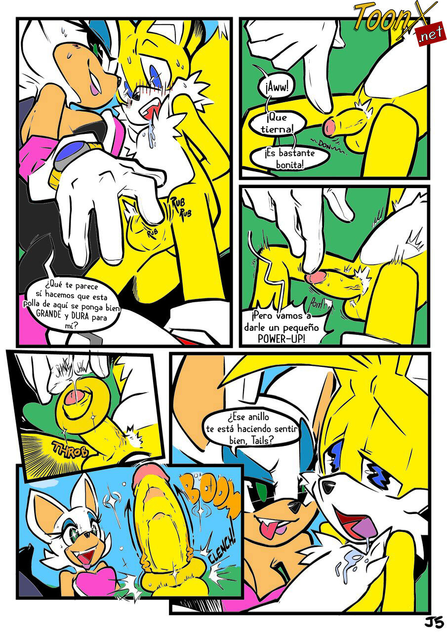 Rouge vs Tails image number 4