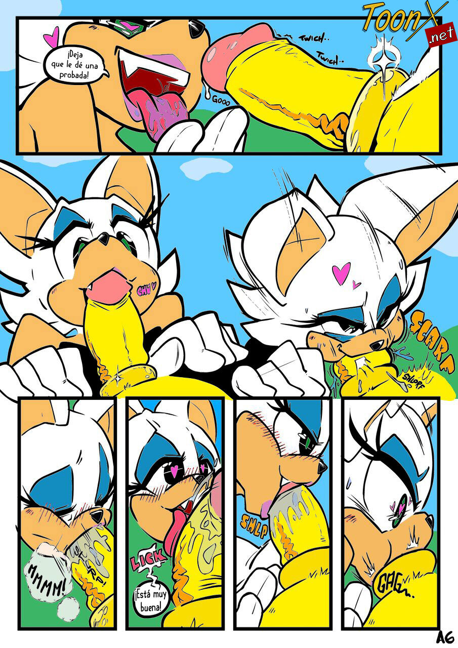 Rouge vs Tails image number 5