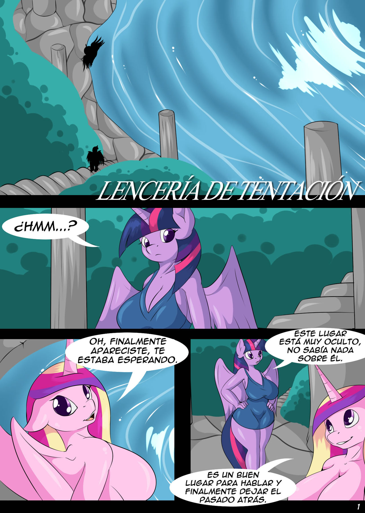 Temptation 6 Lenceria  Epilogo image number 1