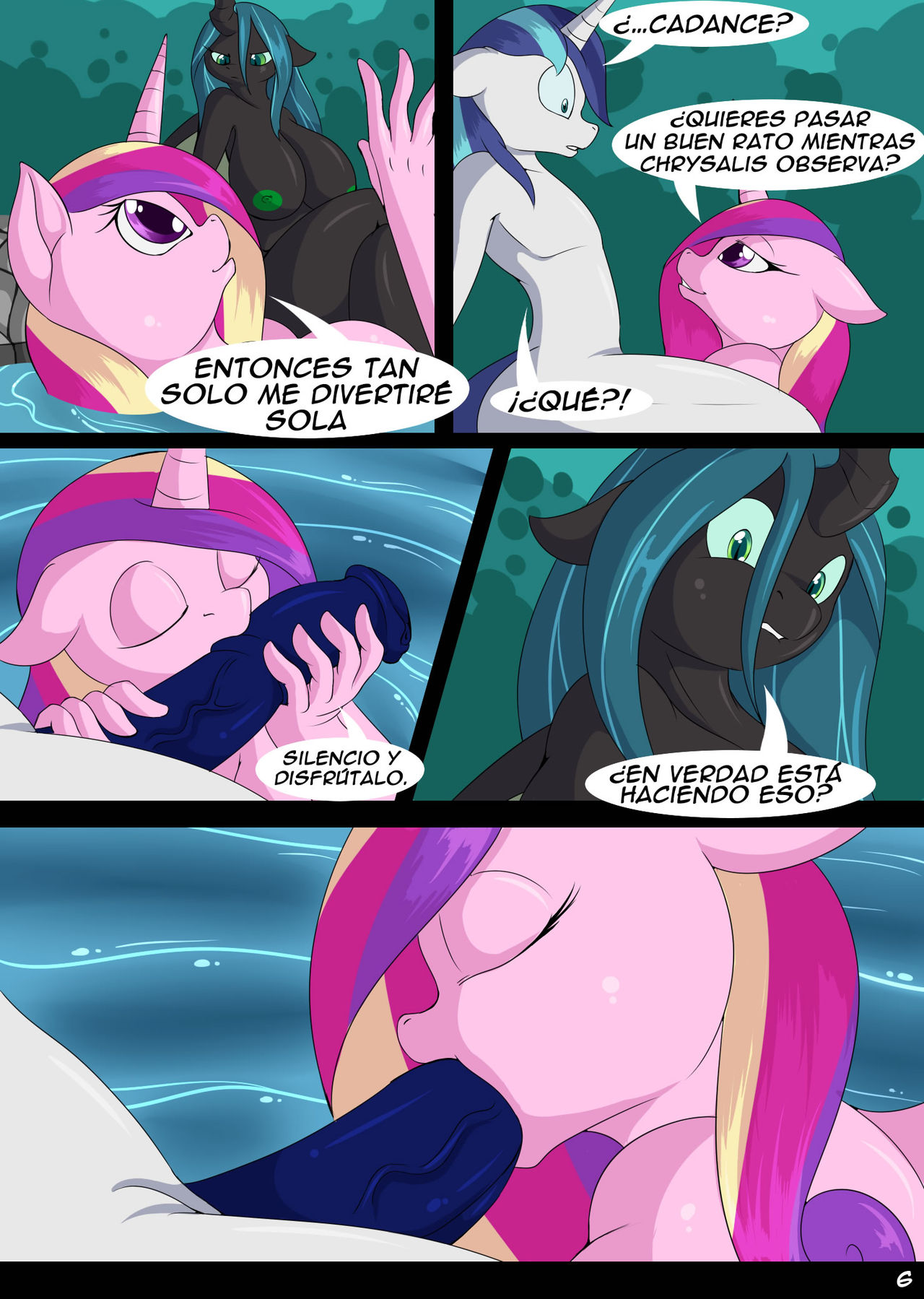 Temptation 6 Lenceria  Epilogo image number 6