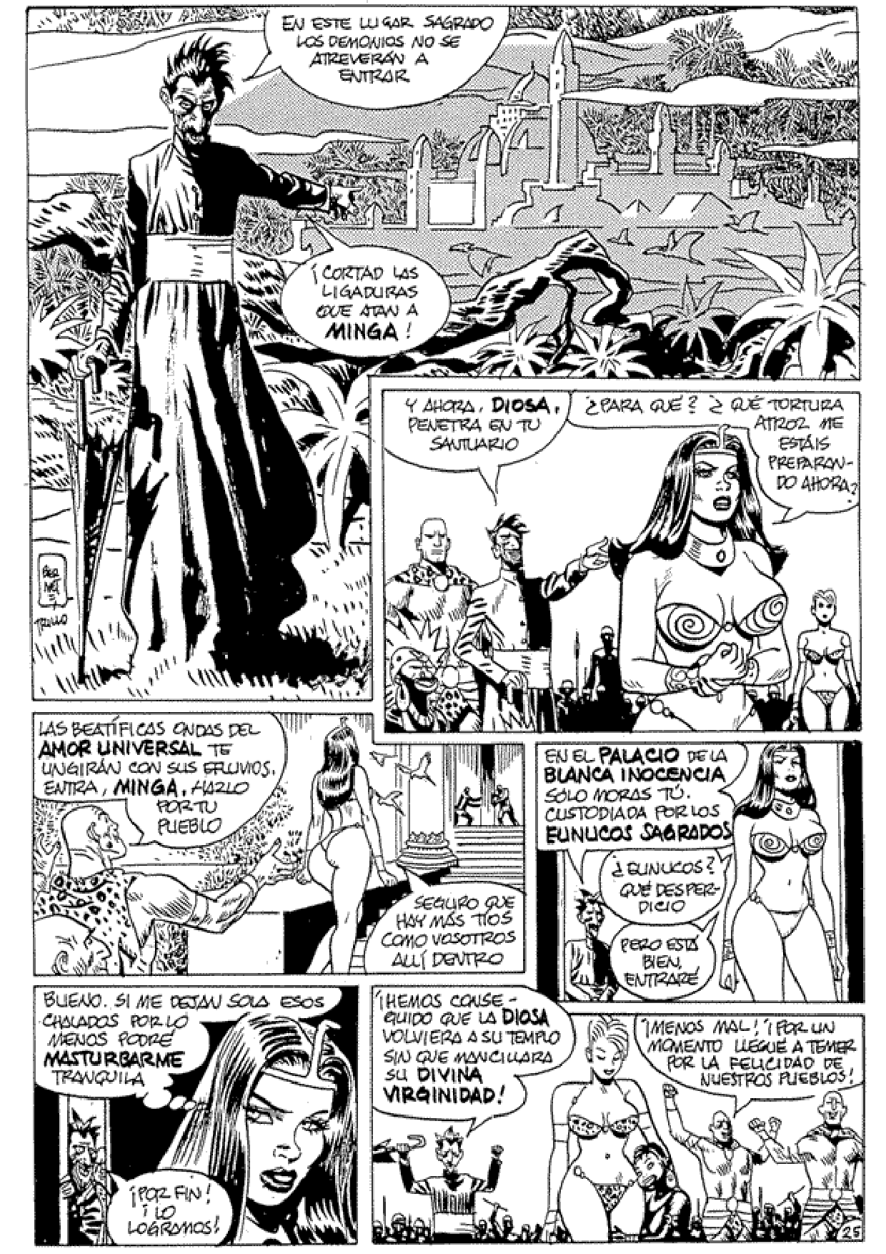 Cicca Dum Dum 3: La llegada del gorila de Trumba image number 25