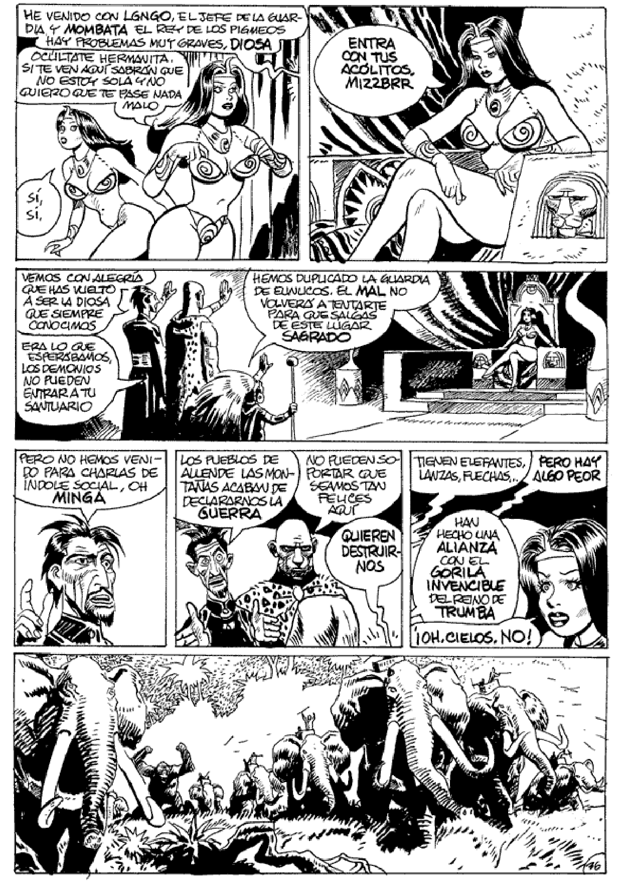 Cicca Dum Dum 3: La llegada del gorila de Trumba image number 36