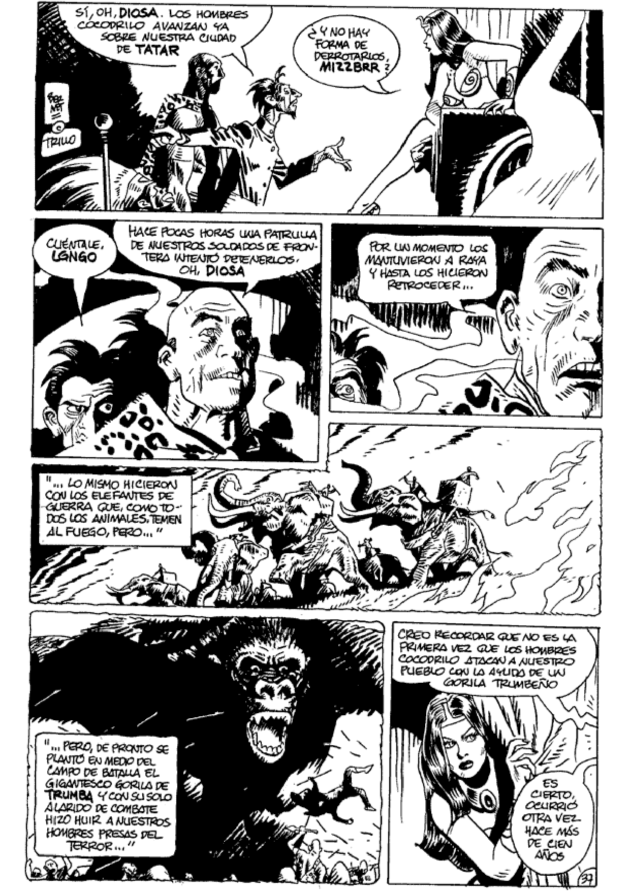 Cicca Dum Dum 3: La llegada del gorila de Trumba image number 37
