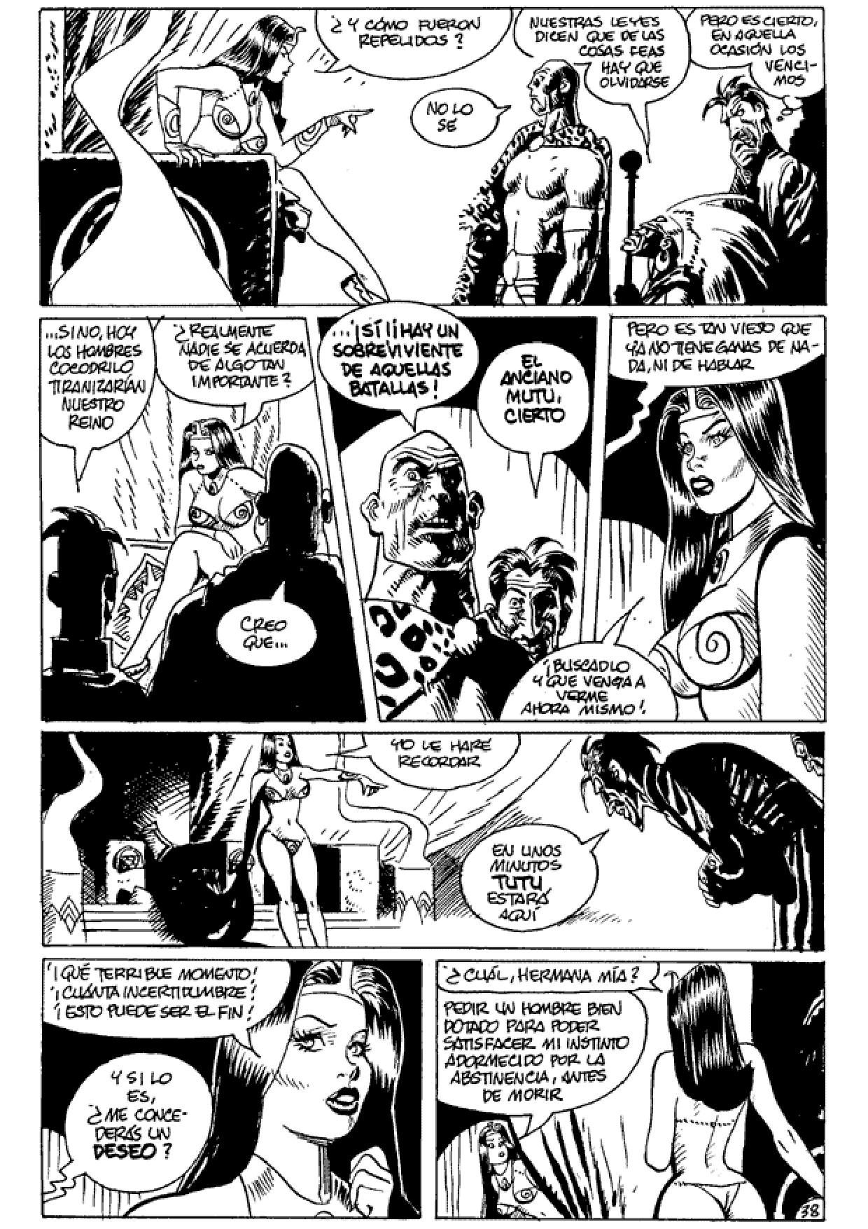 Cicca Dum Dum 3: La llegada del gorila de Trumba image number 38