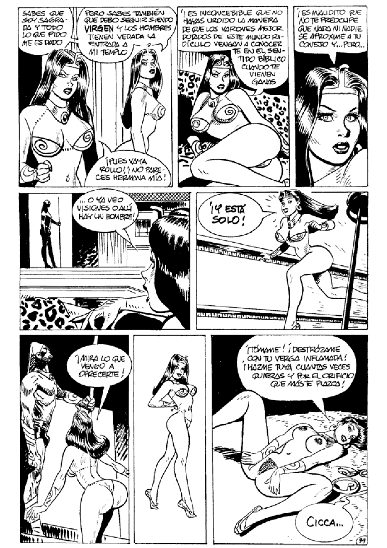 Cicca Dum Dum 3: La llegada del gorila de Trumba image number 39