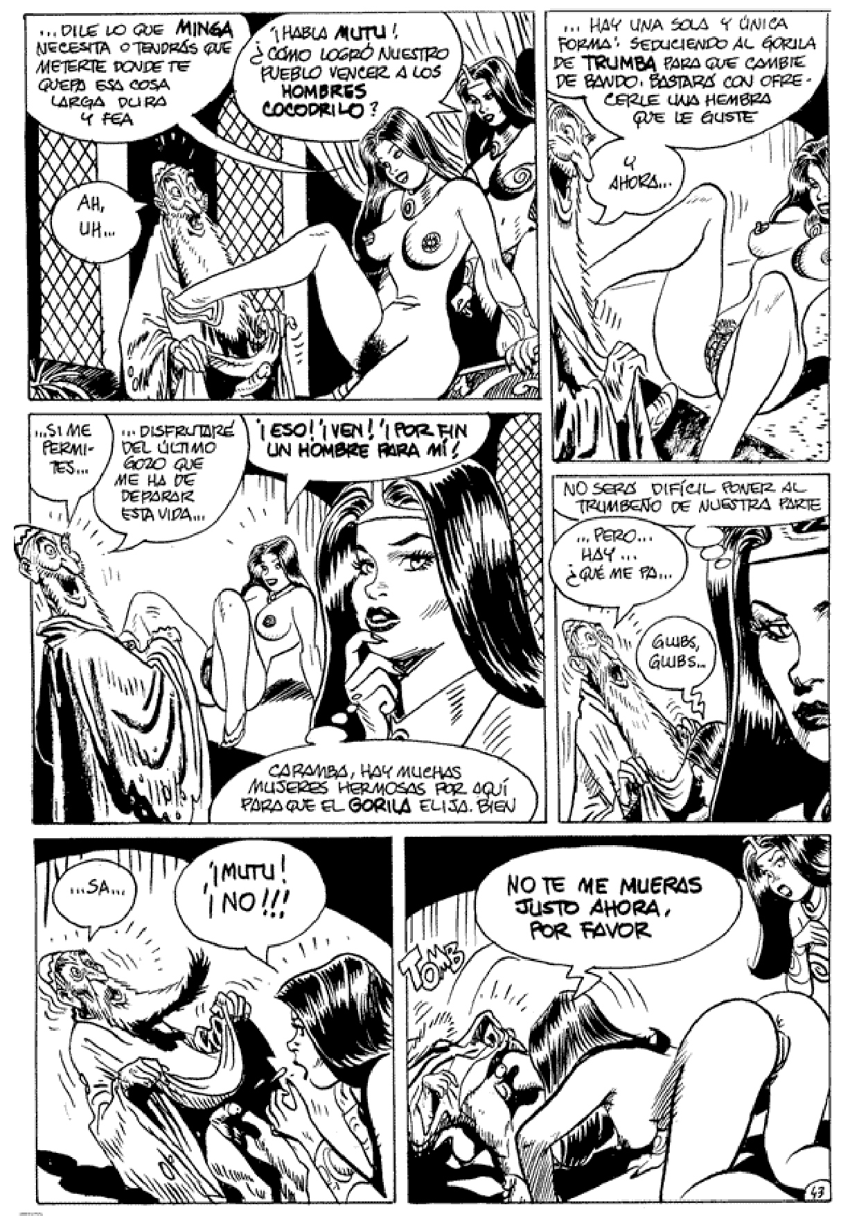 Cicca Dum Dum 3: La llegada del gorila de Trumba image number 43
