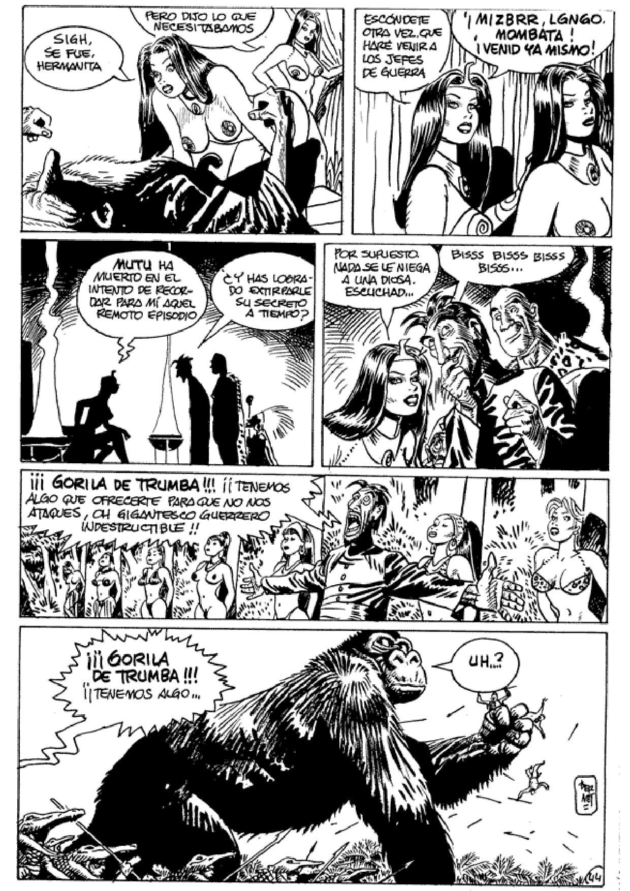 Cicca Dum Dum 3: La llegada del gorila de Trumba image number 44