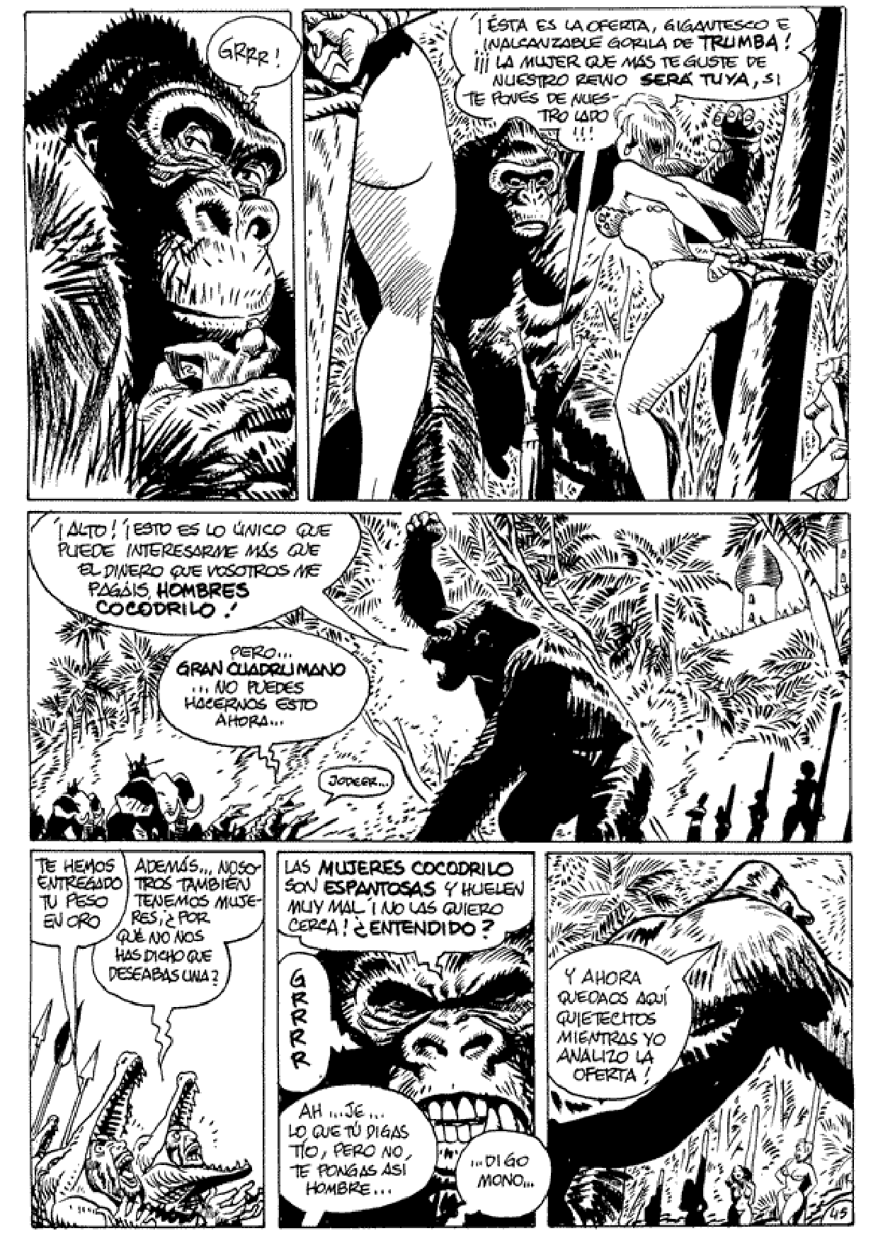 Cicca Dum Dum 3: La llegada del gorila de Trumba image number 45