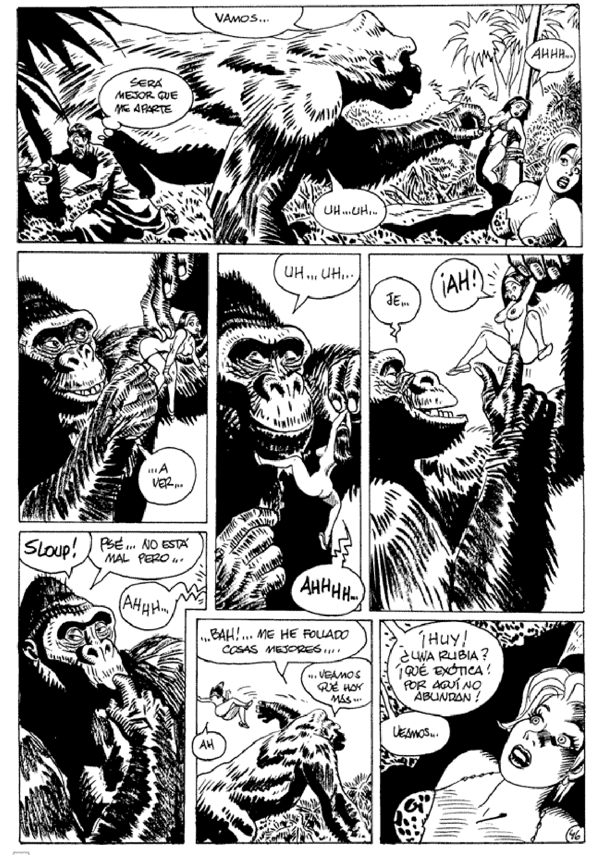 Cicca Dum Dum 3: La llegada del gorila de Trumba image number 46