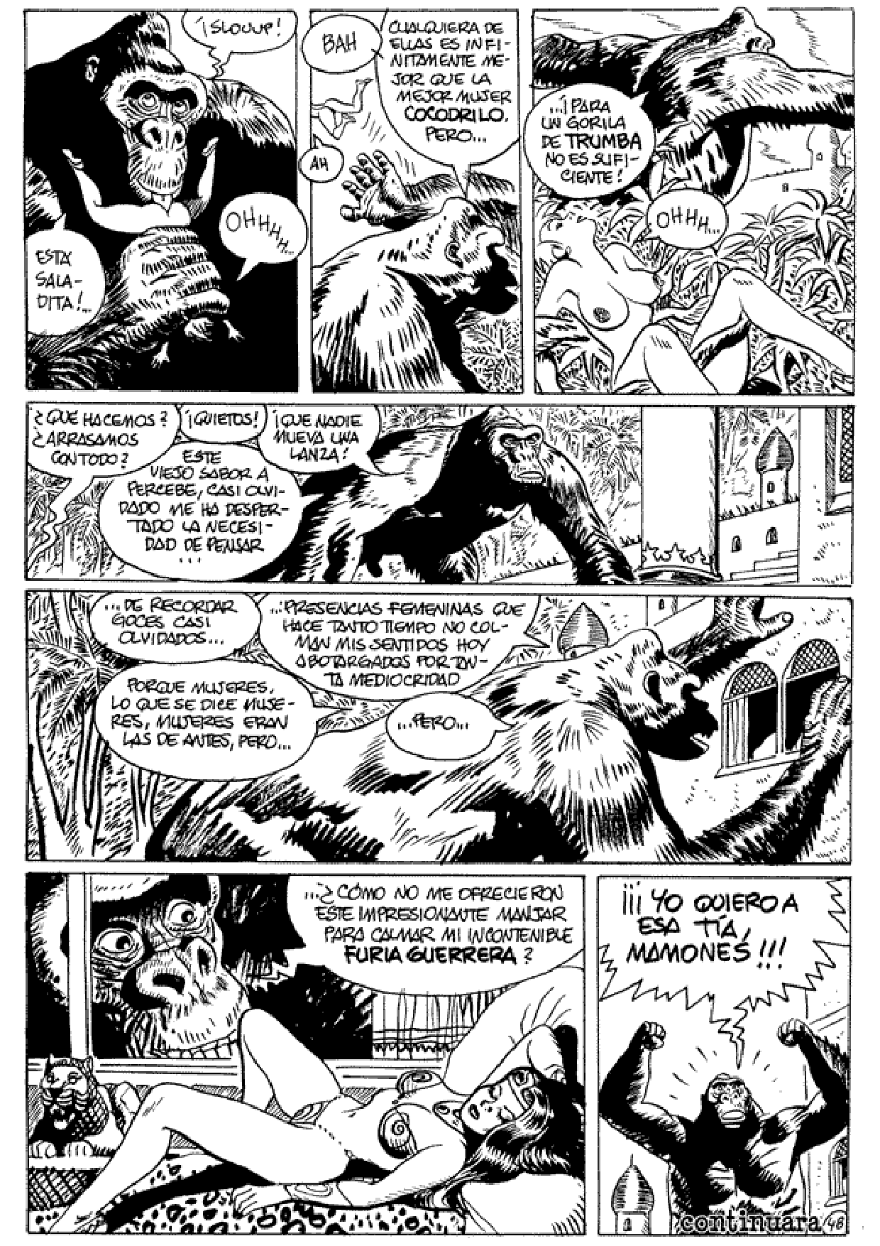 Cicca Dum Dum 3: La llegada del gorila de Trumba image number 48