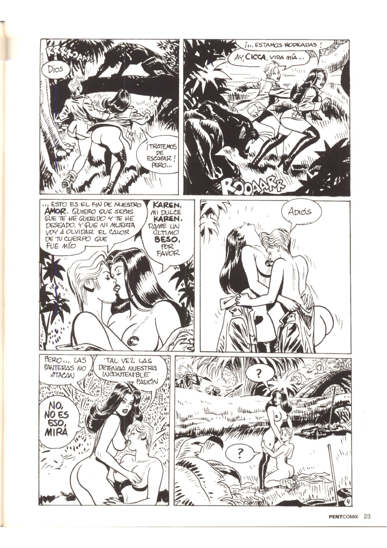 Cicca Dum Dum 3: La llegada del gorila de Trumba image number 4