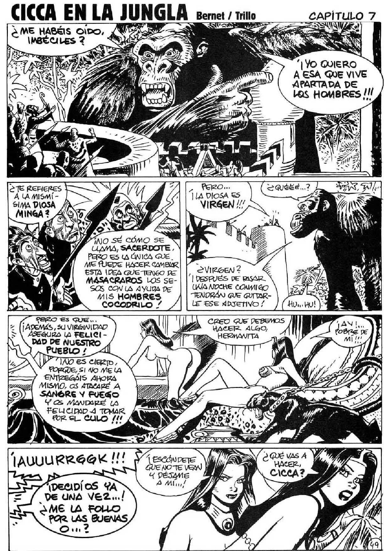 Cicca Dum Dum 3: La llegada del gorila de Trumba image number 49