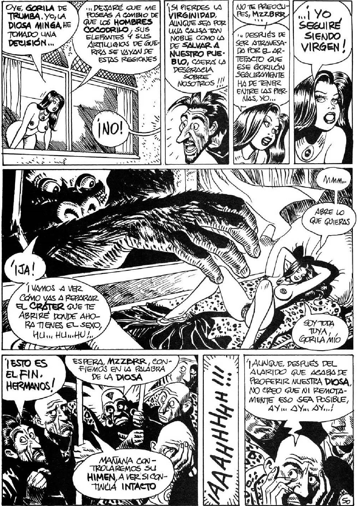 Cicca Dum Dum 3: La llegada del gorila de Trumba image number 50