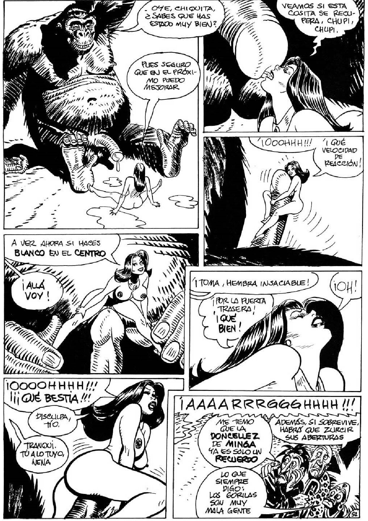 Cicca Dum Dum 3: La llegada del gorila de Trumba image number 52