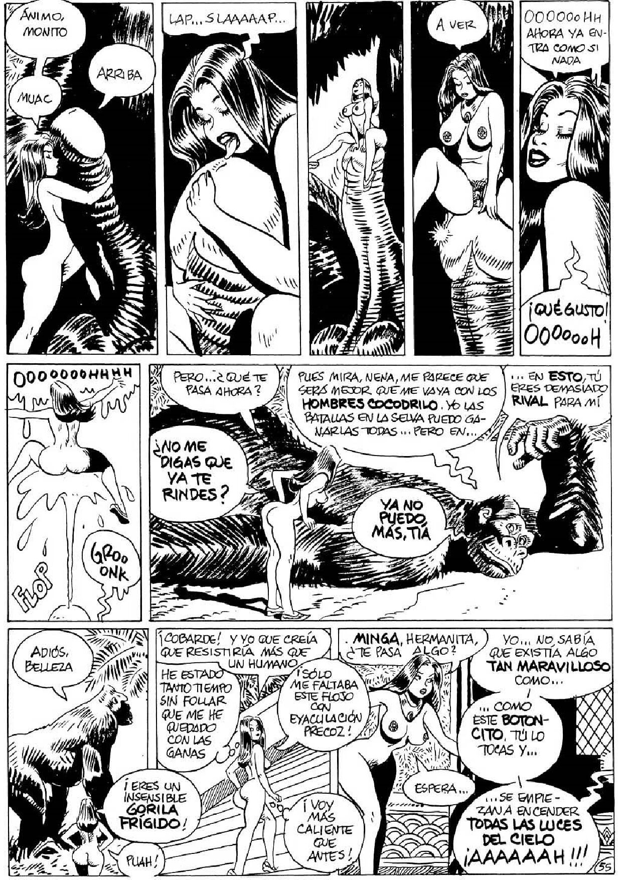 Cicca Dum Dum 3: La llegada del gorila de Trumba image number 55