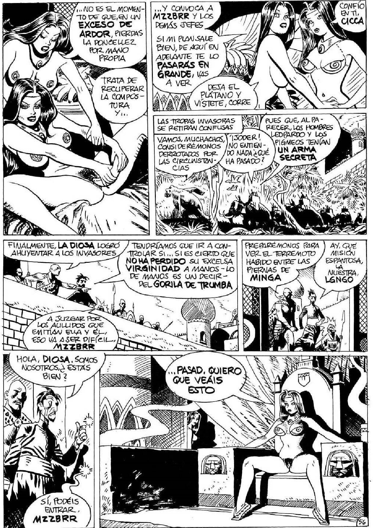 Cicca Dum Dum 3: La llegada del gorila de Trumba image number 56