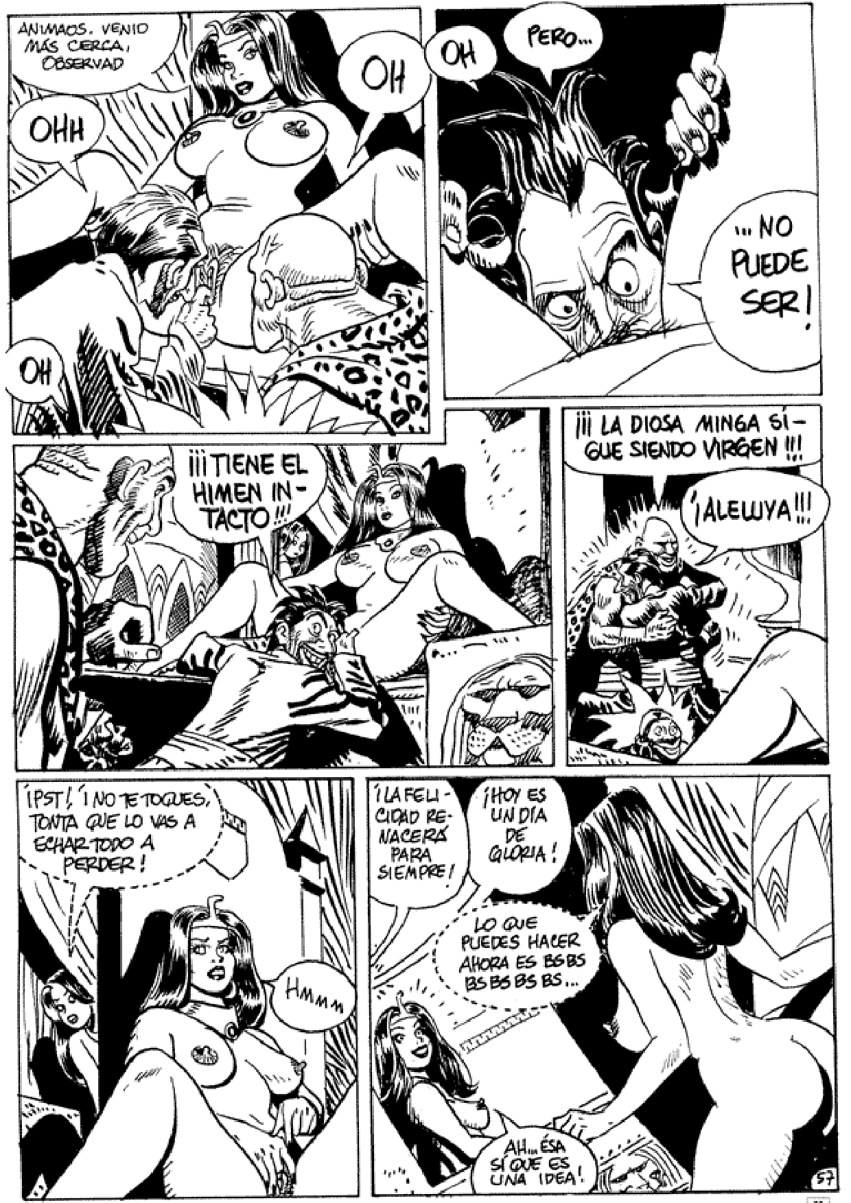Cicca Dum Dum 3: La llegada del gorila de Trumba image number 57