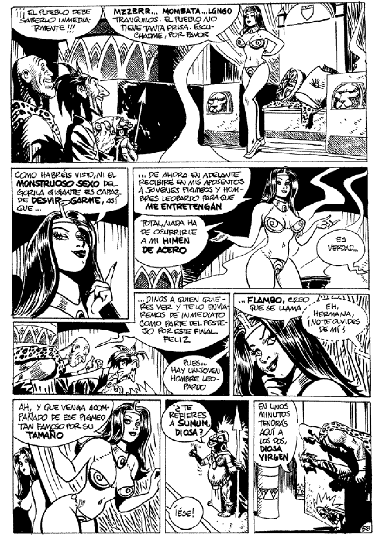 Cicca Dum Dum 3: La llegada del gorila de Trumba image number 58
