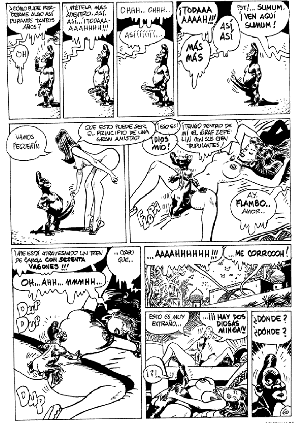Cicca Dum Dum 3: La llegada del gorila de Trumba image number 60