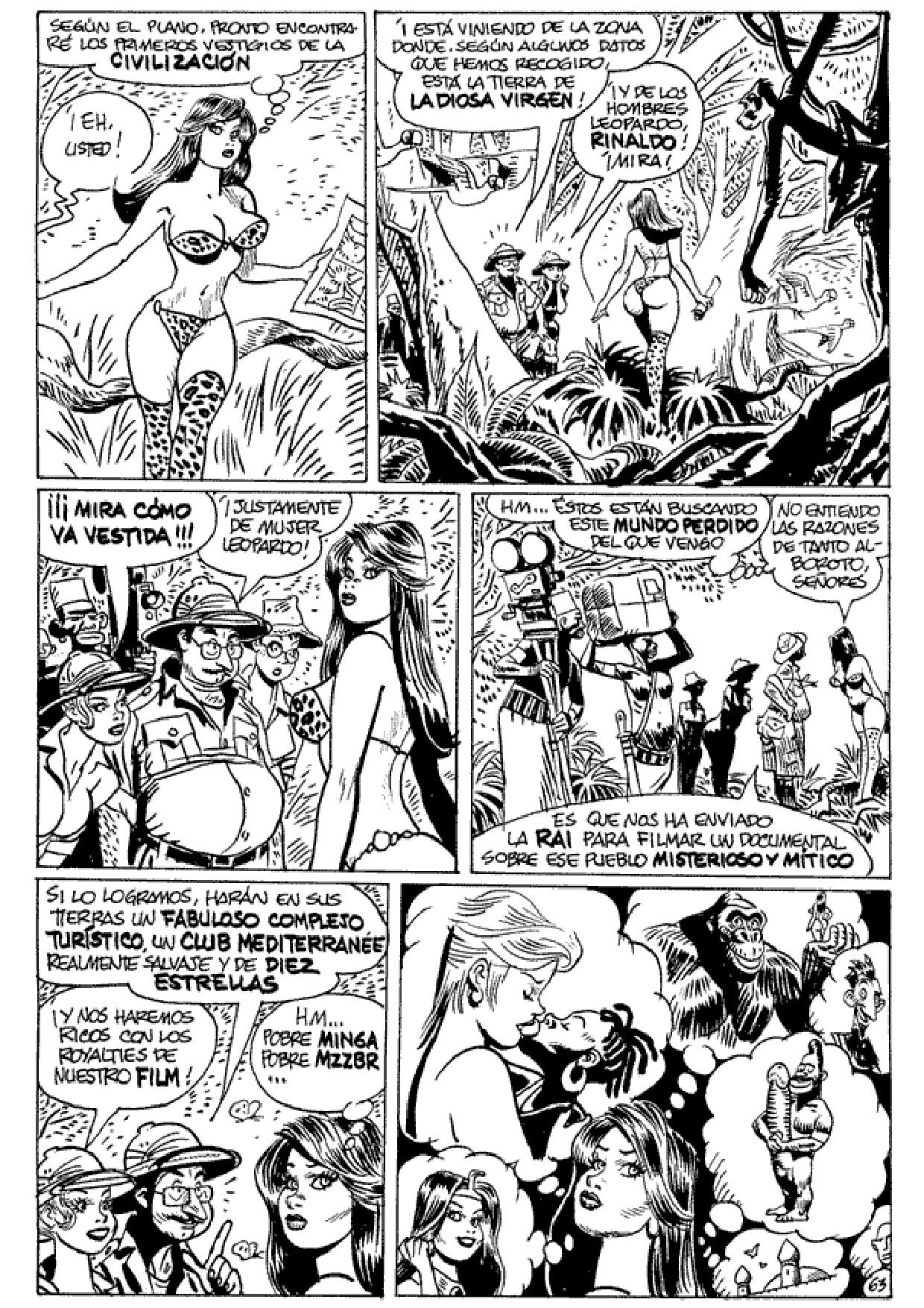 Cicca Dum Dum 3: La llegada del gorila de Trumba image number 63