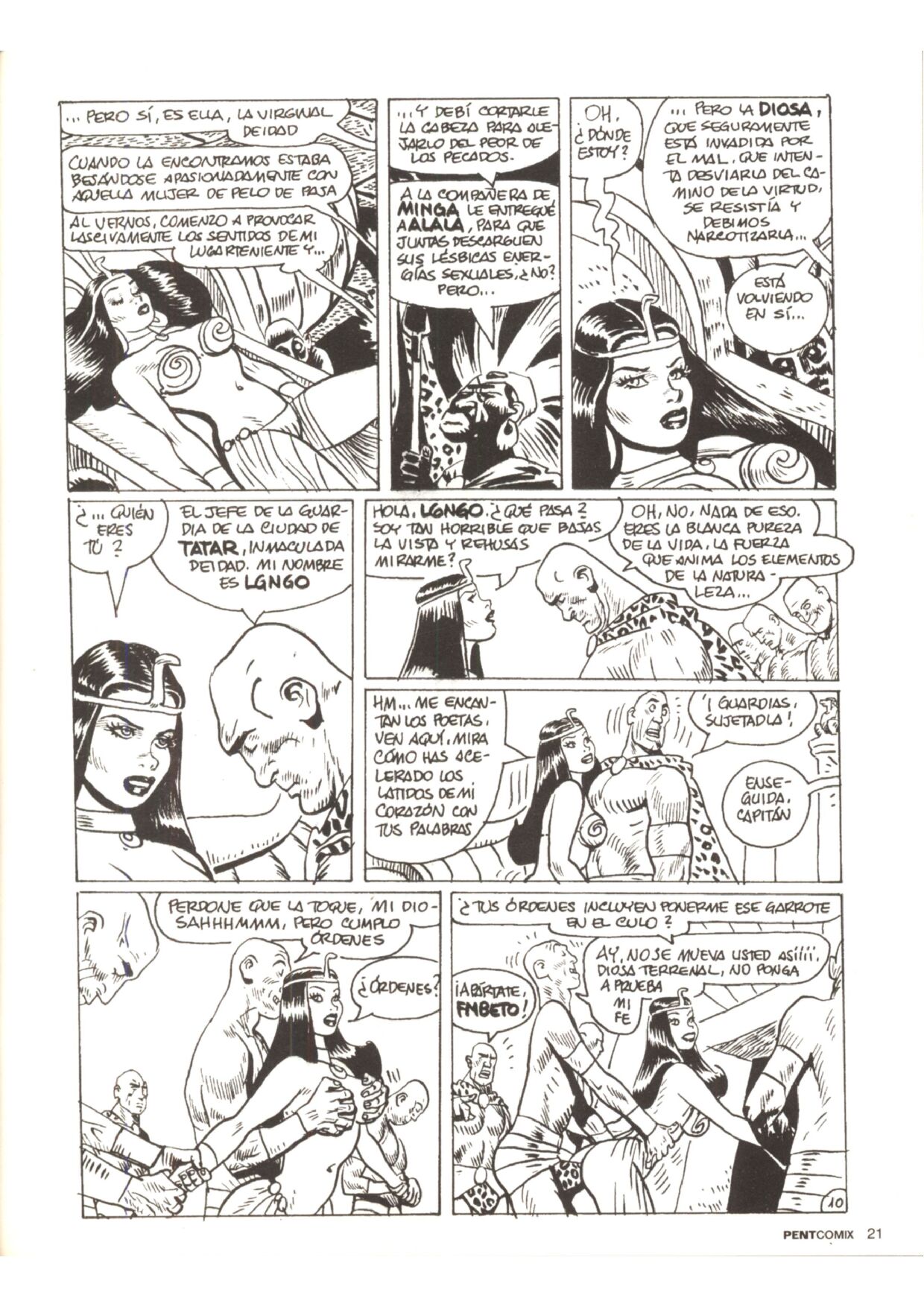 Cicca Dum Dum 3: La llegada del gorila de Trumba image number 10