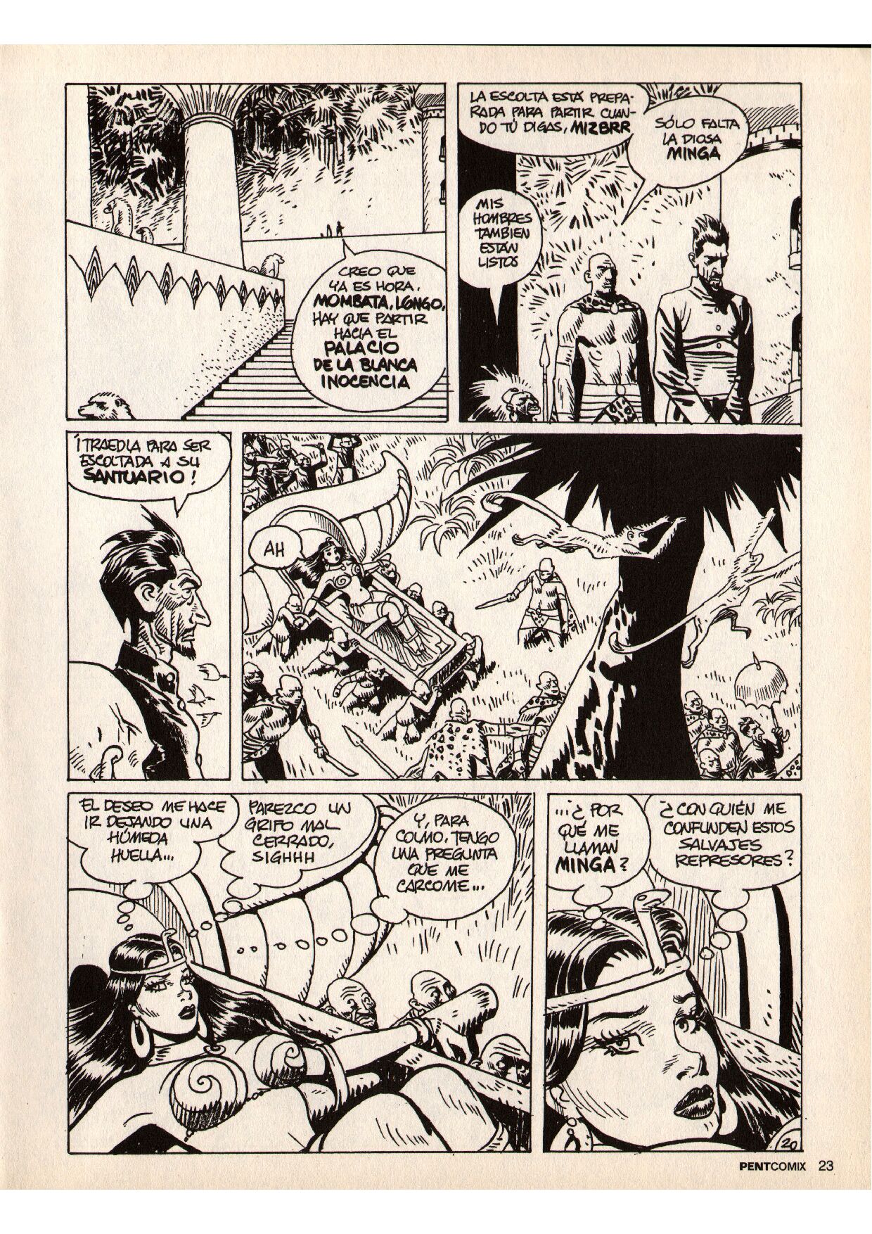 Cicca Dum Dum 3: La llegada del gorila de Trumba image number 20