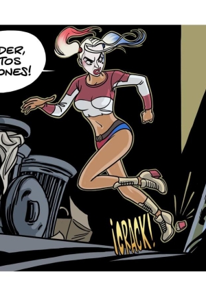 Los problemas de ser Harley Quinn