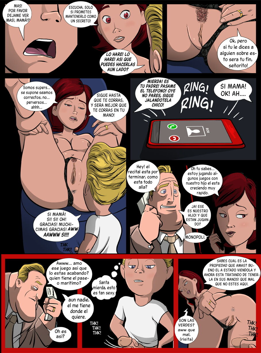 Everfire-Elastigirl Spied On image number 16